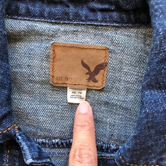 🌻AE’s Denim jacket size XS - Picture 4 of 4